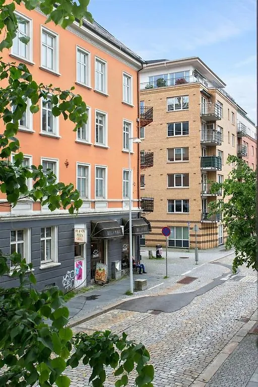 Grieghallen Apartment - City Centre Bergen