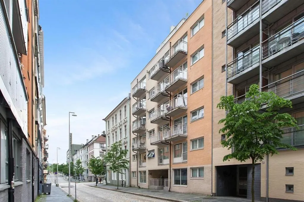 Grieghallen Apartment - City Centre Bergen